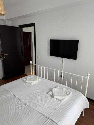 1 king bed, 1 sofa bed