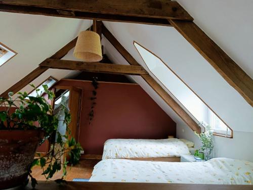 Les champs sauvages chambre d'hôte La Chèze