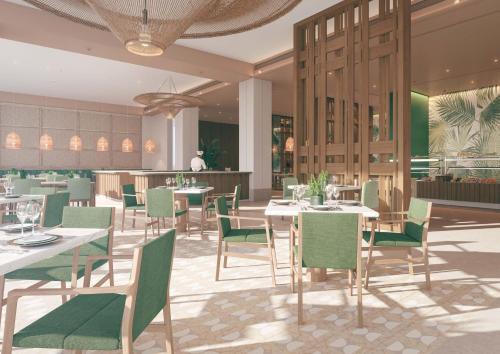 Restaurant, InterContinental Hotels Grenada - La Sagesse by IHG in Crochu