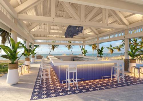 Bar/lounge, InterContinental Hotels Grenada - La Sagesse by IHG in Crochu