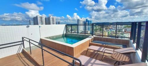 SG 403 - Apt novo perto da UFPE e H. das Clinicas in Varzea