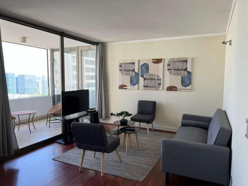 Spacious 2B Accommodation in Parque Arauco