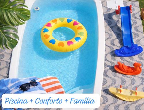 Pousada Cabo Frio com Piscina, Estacionamento, Ar-condicionado - Suites Completas e Cozinha Comparti – khách sạn tại Jardim Pero