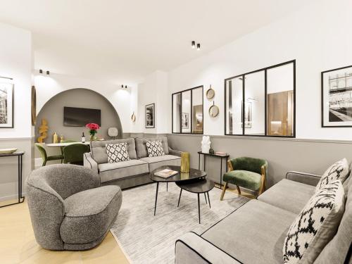 LivinParis - Luxury AC 3BDR Notre-Dame de Paris