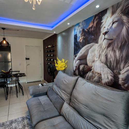 Apartamento luxo, ha 5min do centro de Itaipava - Petropolis