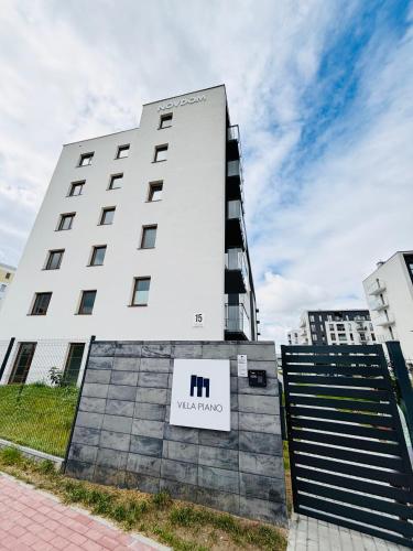Lotus Apartments Glam two rooms parking balcony separate kitchen in Ostroleka