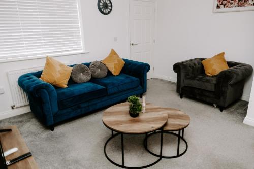 Newly Renovated 3 Bed 2 Bath Home Stockton on Tees with FREE Parking – khách sạn tại Roseworth