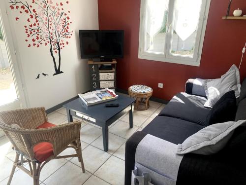 Maison de vacances dans résidence WIFI gîte à louer Golf de la Jarne