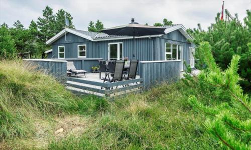 VE208-Vejers-Strand-Kratvej-46 – khách sạn tại Oksby