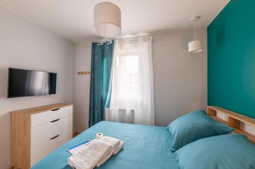 La perle Matinale -chambre en colocation- centre - ville - parking - Chambre d'hôtes - Ambérieu-en-Bugey