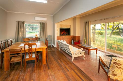 The Ostrich Barons Cottages in Dysselsdorp
