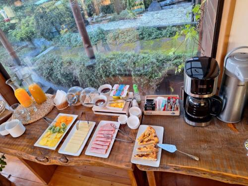 Eten en drinken, Hotel Casa Marron in Villarrica