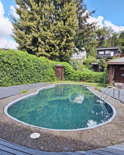 Hotel Casa Marron in Villarrica
