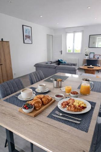 A la petite maison in Wailly-Beaucamp