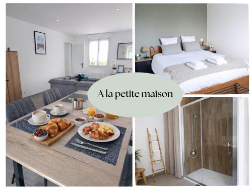 A la petite maison in Wailly-Beaucamp