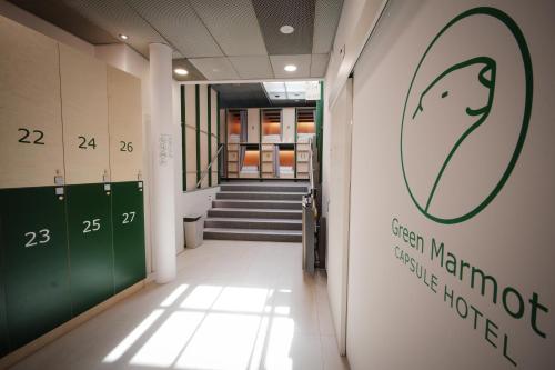 Green Marmot Capsule Hotel Genève - Self check-in (Green Marmot Capsule Hotel Geneve - Self check-in) in 제네바