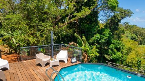 Douceur de Fèves - T2 de Charme avec Piscine et vue mer à la Trinité, La Trinité (foto 6)