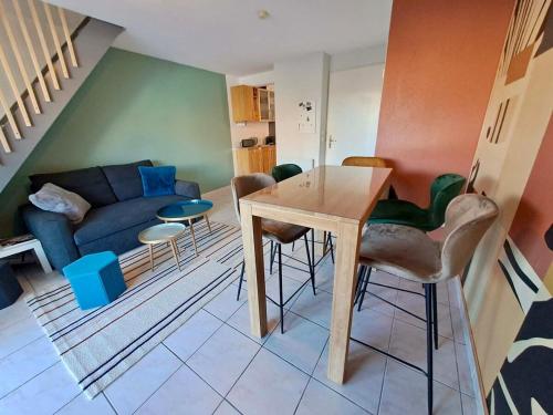 Pavillon tout confort proche plage