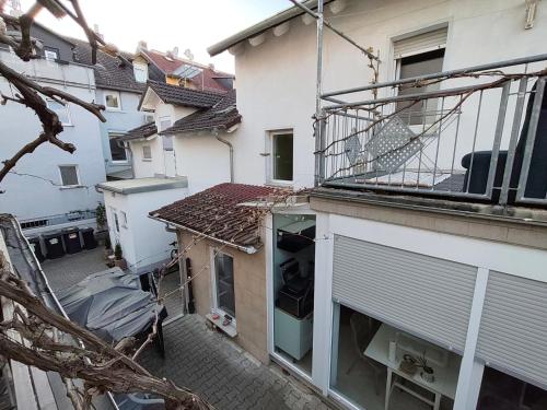 Exterior view, Fair-Hostel in Darmstadt