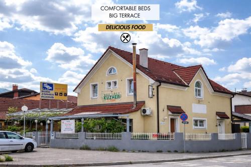 Gostišče Kužner pri Makedonki – khách sạn tại Nova Vas