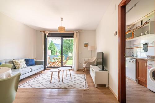 Dúplex con jardín (Duplex con jardin) in Pomaluengo