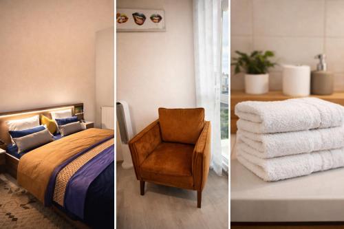 Luxury à 10mn du Centre de Paris & Free Parking - Location saisonnière - Vitry-sur-Seine