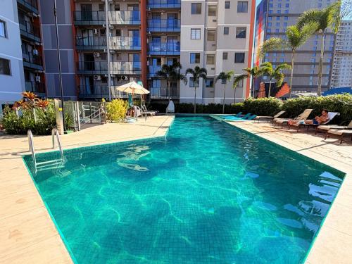 Exterior view of Conforto e Localizacao perfeita Centro RJ 20 min Copacabana e Piscina