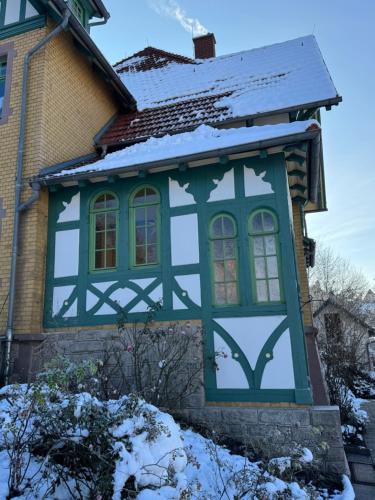 Herz Ferienwohnung in Frankenblick