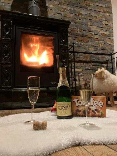 Chata Tri ovečky - s krbom a terasou , Martinské hole obrázok