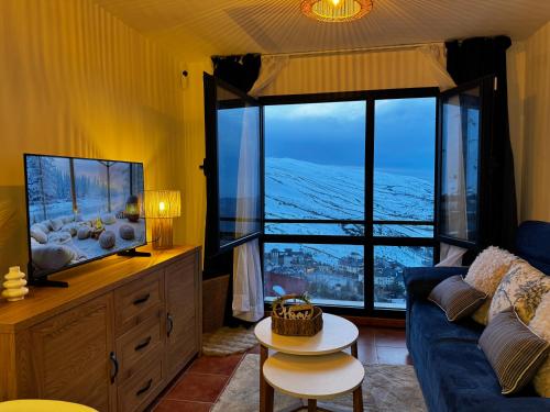 Apartamento acogedor con vistas y garage