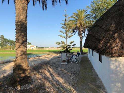 La Barraca de Macu - Delta Traditional Lodge in Els Muntells