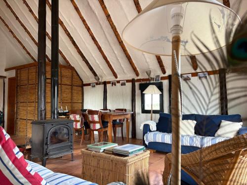 La Barraca de Macu - Delta Traditional Lodge in Els Muntells