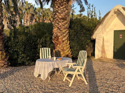 La Barraca de Macu - Delta Traditional Lodge in Els Muntells