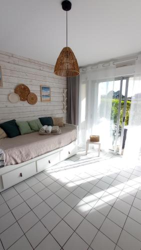 Studio l'Oasis - Piscine, plage de La Baule 10 min - Location saisonnière - Guérande