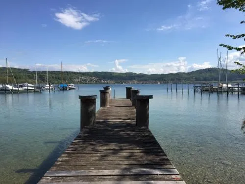 Ferienresidenz Seegarten Andrea - Seezugang und Schwimmbad in Bodman-Ludwigshafen, Deutschland