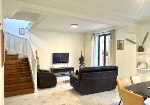 Спільний лаунж/ТБ зона, Maison Villa Foch in Meaux
