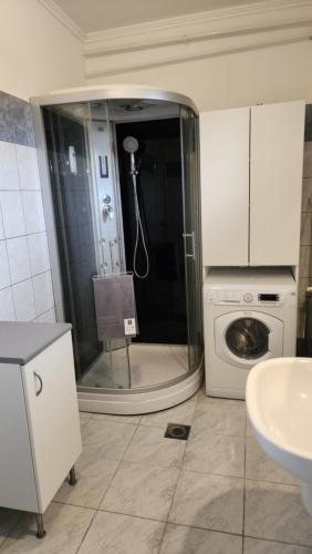 Vannas istaba, Szigetköz Győrzámoly Apartman (Szigetkoz Gyorzamoly Apartman) in Dunaszeg