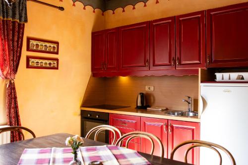 Four-Bedroom Duplex Apartment