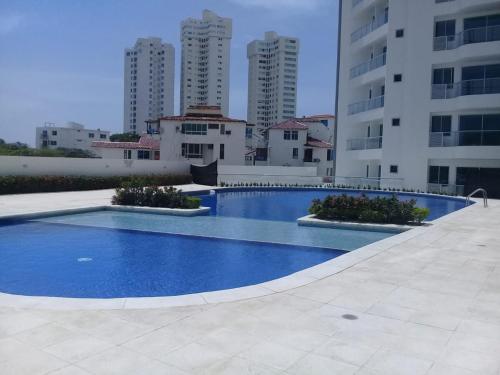 Apartamento en Rodadero sur con Vista al mar