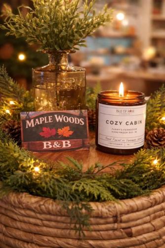 Maple Woods B&B in Hanimūnbeja (BC)