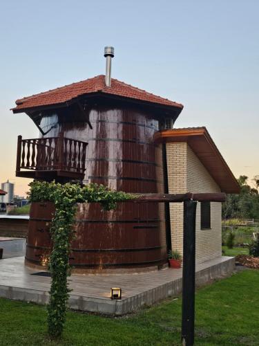 Exterior view of Pousada Botte di Vino