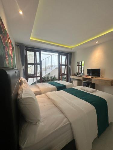 KETUT JOGLO GUEST HOUSE Room Type - Deluxe Double or Twin Room