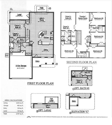 6Bed Pool Hm Solterra Resort,Spa, Game Rm-4183OD home in Davenport, USA