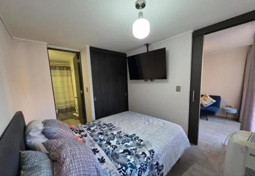 Comodo Departamento Frente al Movistar Arena CL