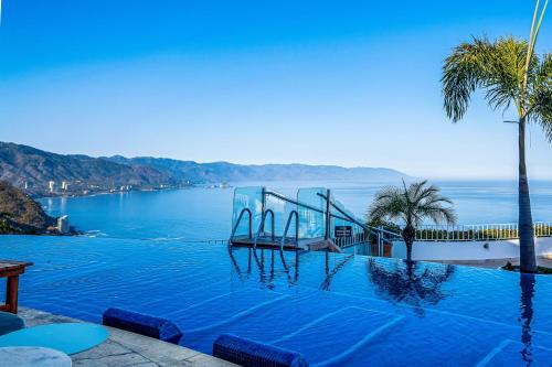 Upscale bayview villa with hot tub private terrace pool & stylish interiors - image 3