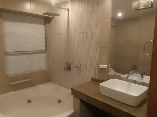 Suite premium estilo monoambiente