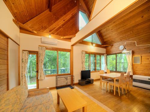 わんわんパラダイス 蓼科Adjacent Cottages with Terrace