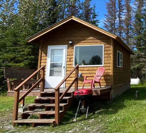 Blue Moose Cabin at Moose Tracks Lodging – khách sạn tại Ridgeway (AK)