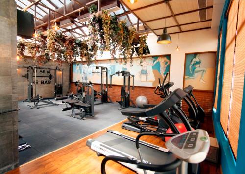 Fitness center, Hotel Centre Point in Nagpur
