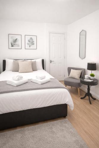 Work Stay Portsmouth - Parking & WiFi - Ideal Contractors – khách sạn tại Fratton
